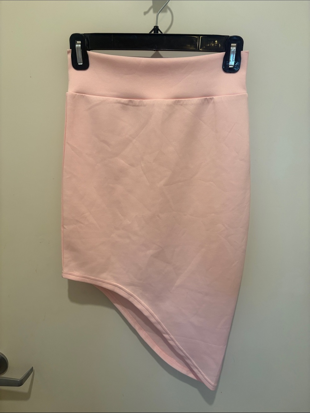 Women’s Asymmetrical Pink Skirt